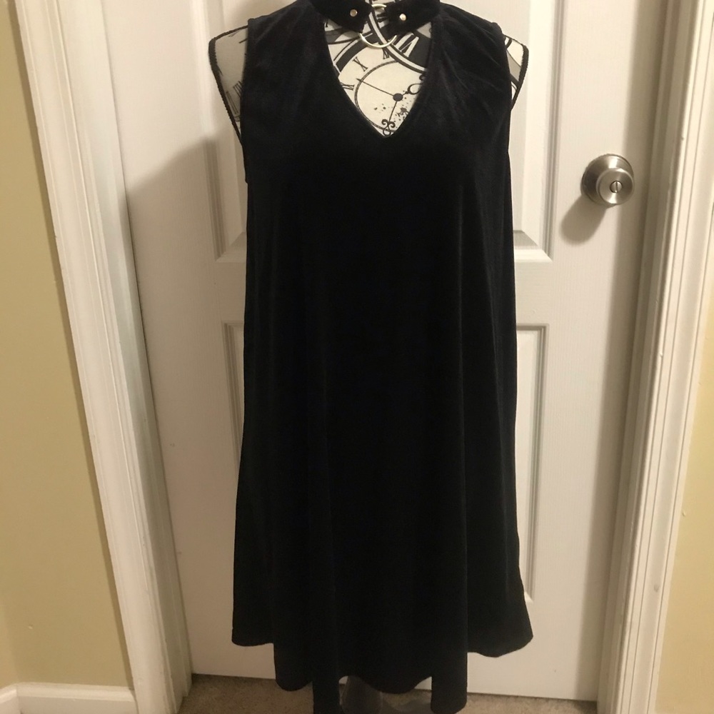 Xhilaration Black Dress